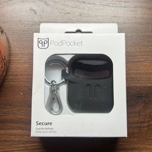 Pod Pocket Secure Case for AirPod case